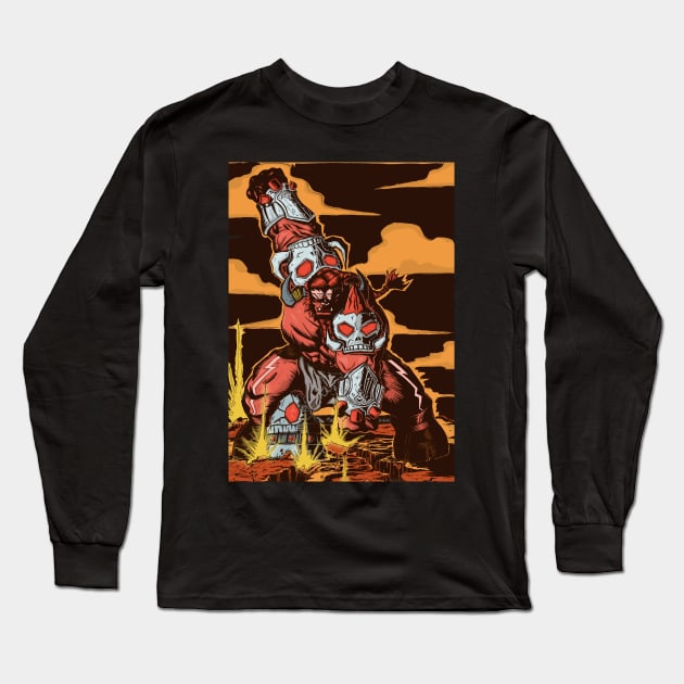 MINOTAUR Long Sleeve T-Shirt by PNKid